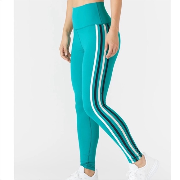Glyder Pants - Glyder Incline Leggings Size XS Jade NWT